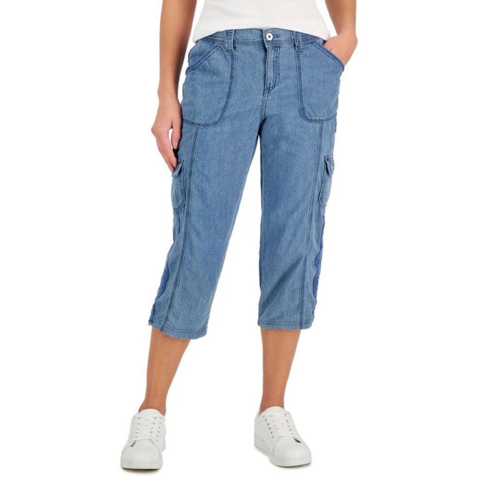 Style & Co. Women's Cargo Capri Pants